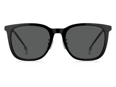 Men Hugo Boss Sunglasses: Boss 1347/F/SK - Black - SpecSMART Eye Clinic (Front View)